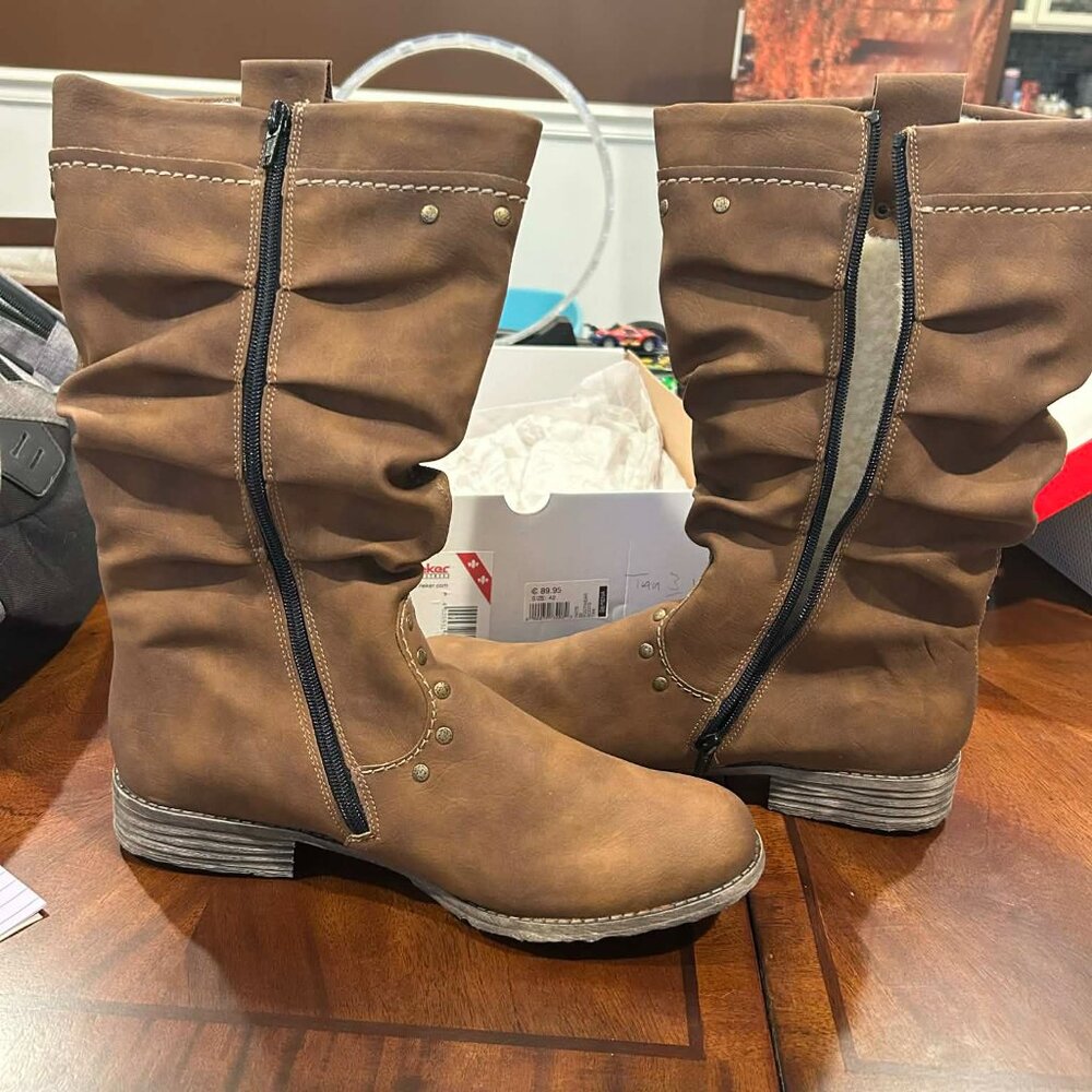 Rieker Antistress Calf High Boots